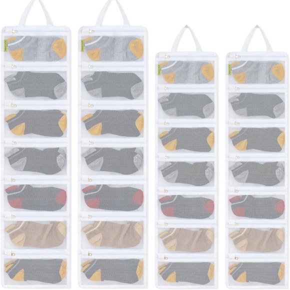 Socks mesh laundry bags - Picture 5 of 14